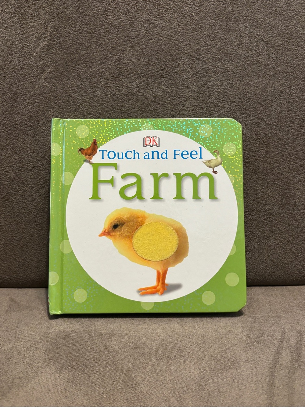Touch and Feel Farm Board Book - Green